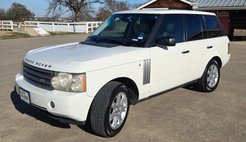 2008 Land Rover Range Rover HSE