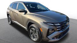 2025 Hyundai Tucson Hybrid Blue