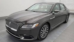 2019 Lincoln Continental Select