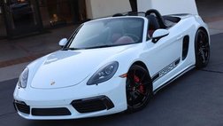 2017 Porsche 718 Boxster S