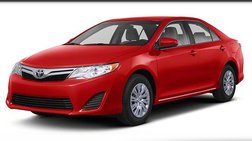 2012 Toyota Camry LE