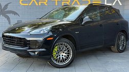 2017 Porsche Cayenne S