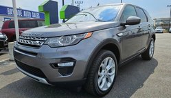 2018 Land Rover Discovery Sport HSE