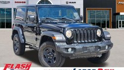 2022 Jeep Wrangler Sport