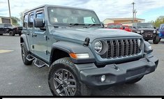 2024 Jeep Wrangler Sport RHD