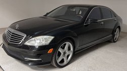 2011 Mercedes-Benz S-Class S 550