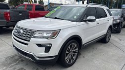 2019 Ford Explorer Platinum