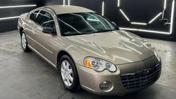 2003 Chrysler Sebring LX
