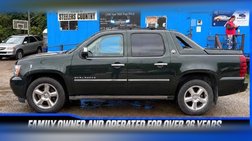 2013 Chevrolet Avalanche LTZ Black Diamond