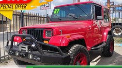 1987 Jeep Wrangler Base