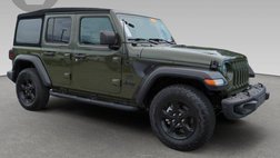 2021 Jeep Wrangler Unlimited Freedom