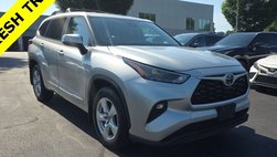 2023 Toyota Highlander LE