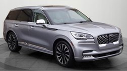 2022 Lincoln Aviator Black Label Grand Touring