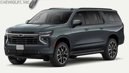 2026 Chevrolet Suburban Shield RST