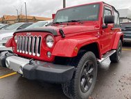 2014 Jeep Wrangler Sahara
