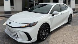 2026 Toyota Camry XSE