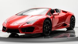 2018 Lamborghini Huracan LP 580-2 Spyder
