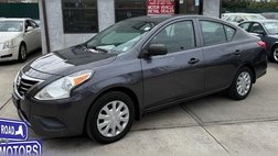 2015 Nissan Versa 1.6 S Plus