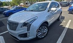2017 Cadillac XT5 Platinum