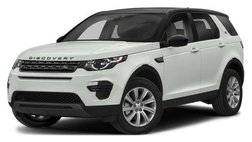 2018 Land Rover Discovery Sport SE