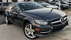 2014 Mercedes-Benz CLS-Class CLS 550