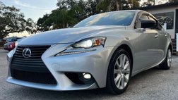 2016 Lexus IS 200t Base