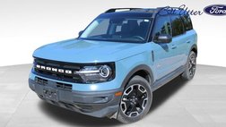 2021 Ford Bronco Sport Outer Banks