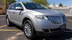 2014 Lincoln MKX Base