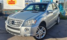 2009 Mercedes-Benz M-Class ML 550