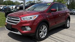 2017 Ford Escape SE