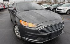 2018 Ford Fusion S