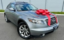 2005 Infiniti FX45 Base