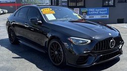 2024 Mercedes-Benz C-Class AMG C 63 S E Performance