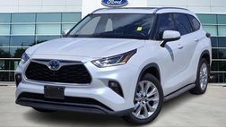 2022 Toyota Highlander Hybrid Limited
