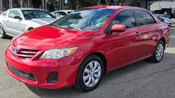 2013 Toyota Corolla L