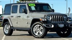 2022 Jeep Wrangler Unlimited Sahara