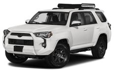 2022 Toyota 4Runner Trail Special Edition