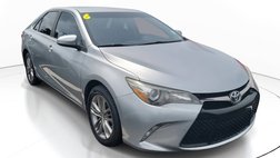 2016 Toyota Camry SE