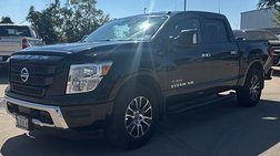2020 Nissan Titan SV