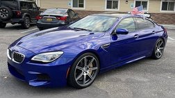 2018 BMW M6 Gran Coupe
