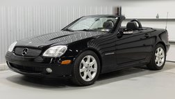 2001 Mercedes-Benz SLK-Class SLK 230