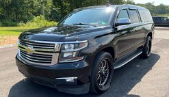 2016 Chevrolet Suburban Shield LTZ