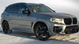 2020 BMW X3 M Competition