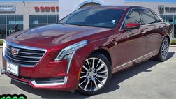 2017 Cadillac CT6 3.6L Premium Luxury