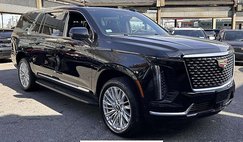 2025 Cadillac Escalade ESV Premium Luxury