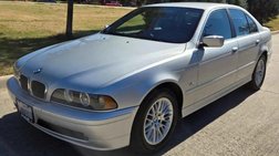 2002 BMW 5 Series 530i