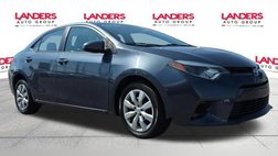 2015 Toyota Corolla LE