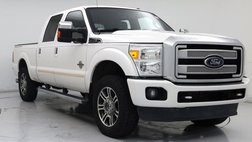 2014 Ford Super Duty F-250 Platinum
