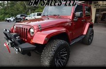 2012 Jeep Wrangler Sahara