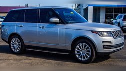 2020 Land Rover Range Rover HSE